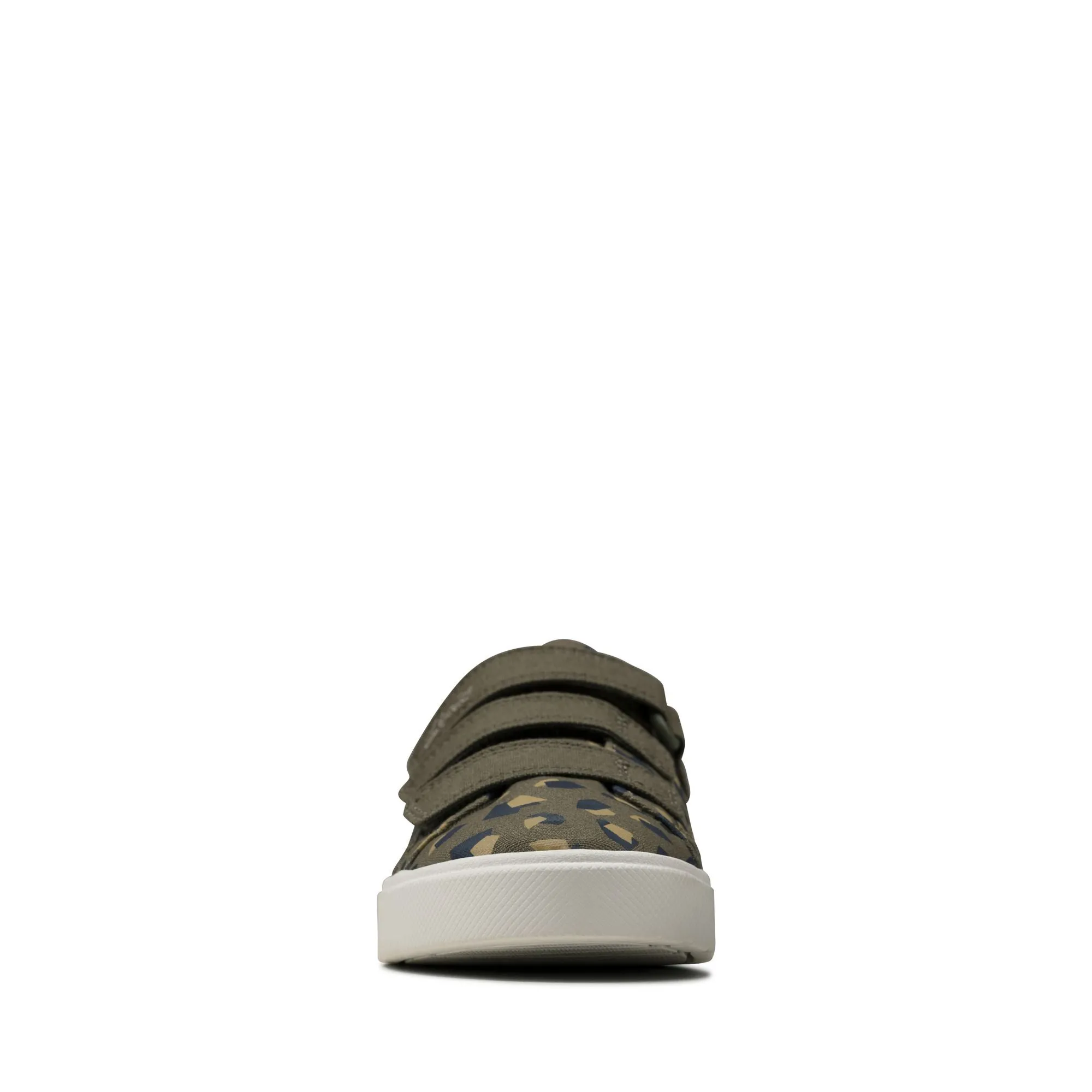 Clarks City Vibe Olive Camo