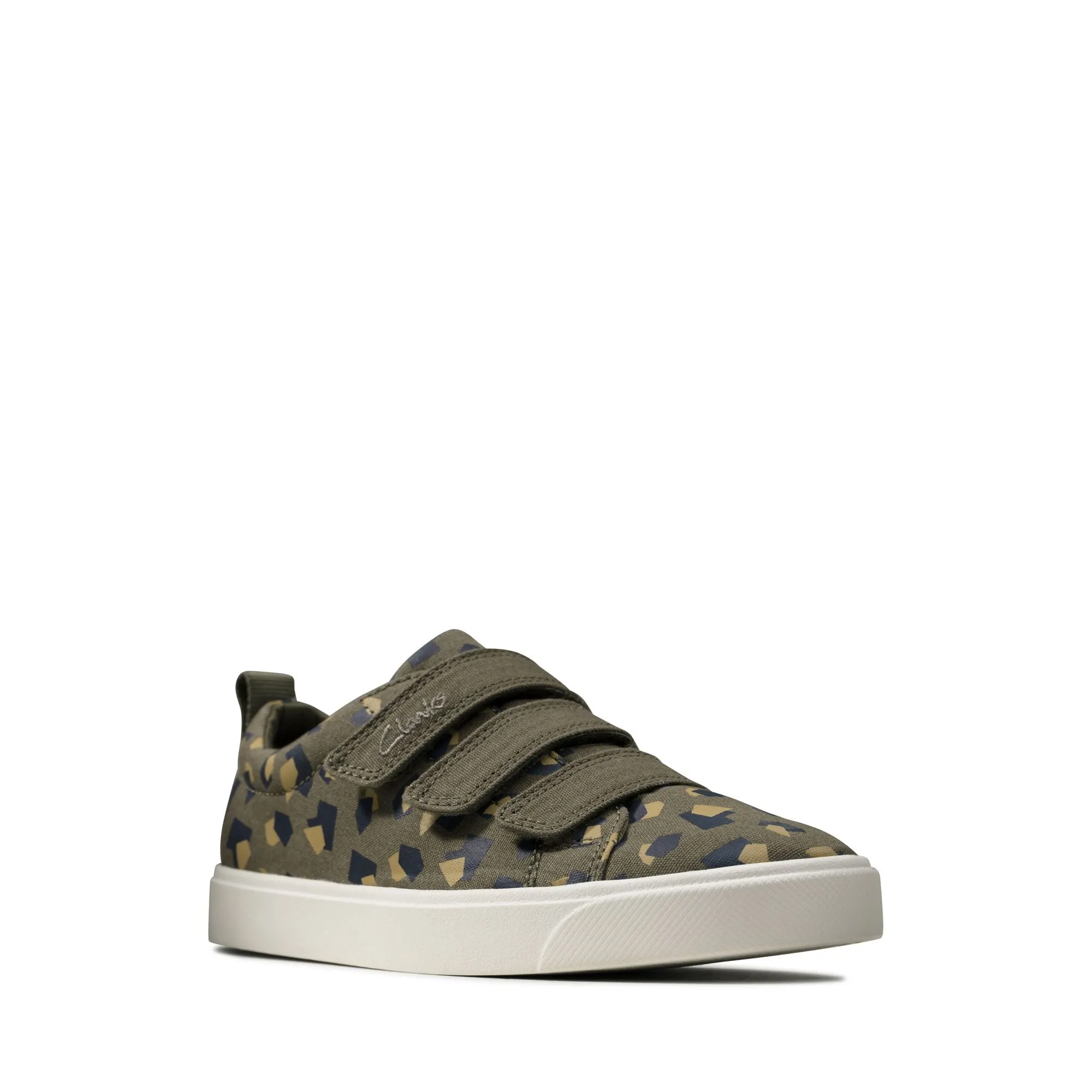 Clarks City Vibe Olive Camo