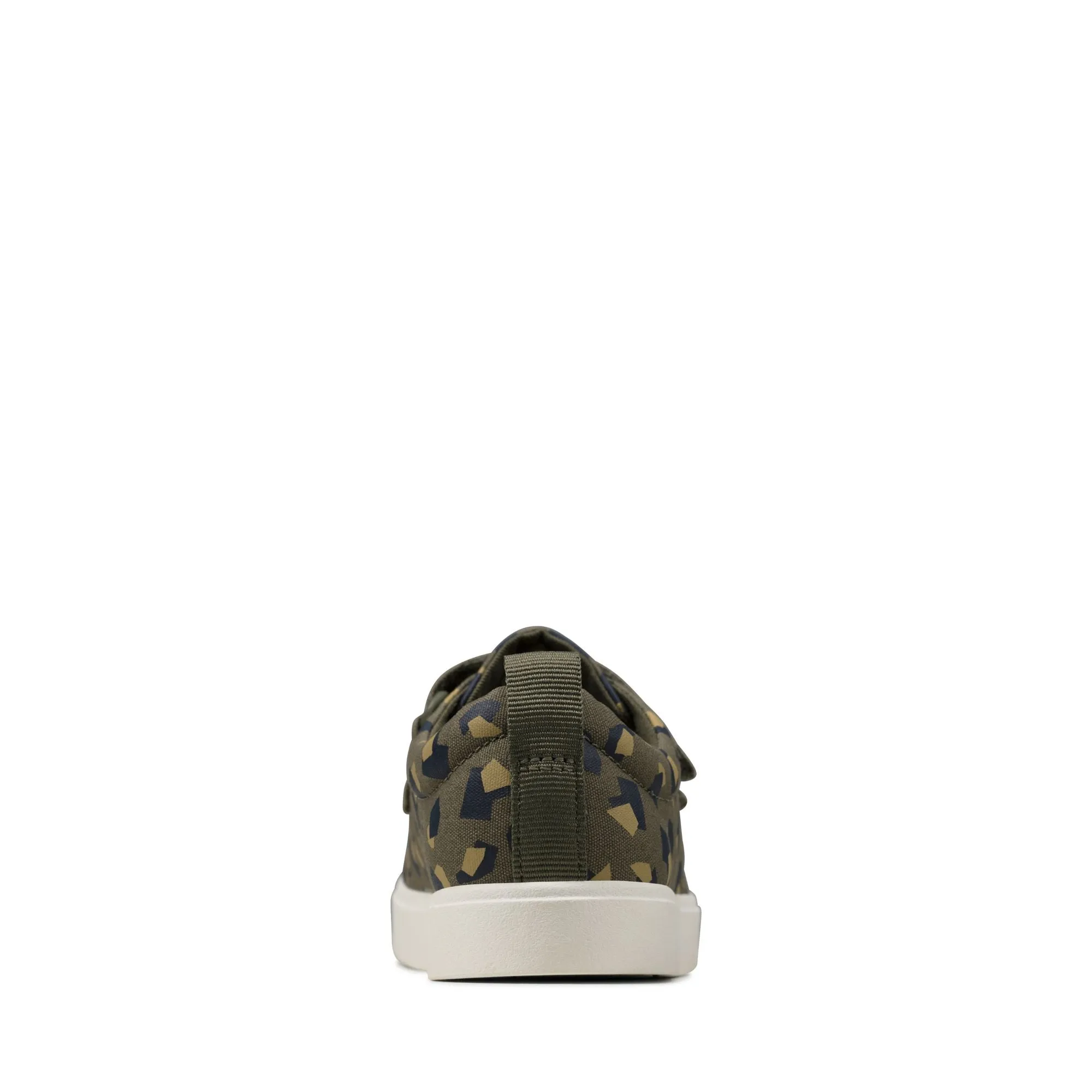 Clarks City Vibe Olive Camo