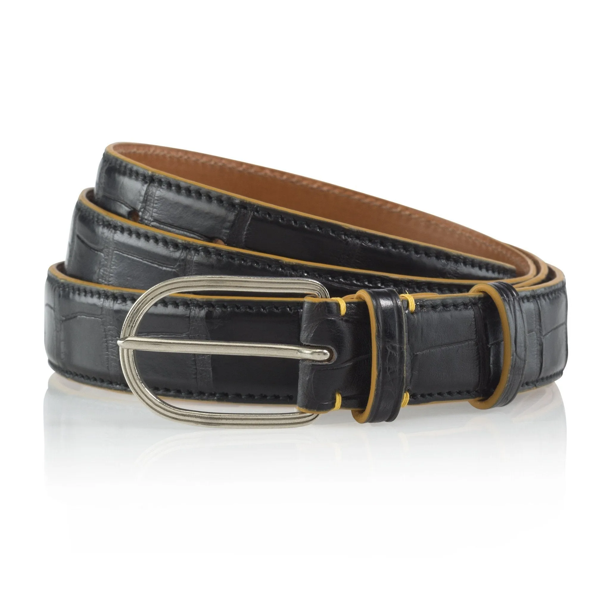 Classic Alligator Belt