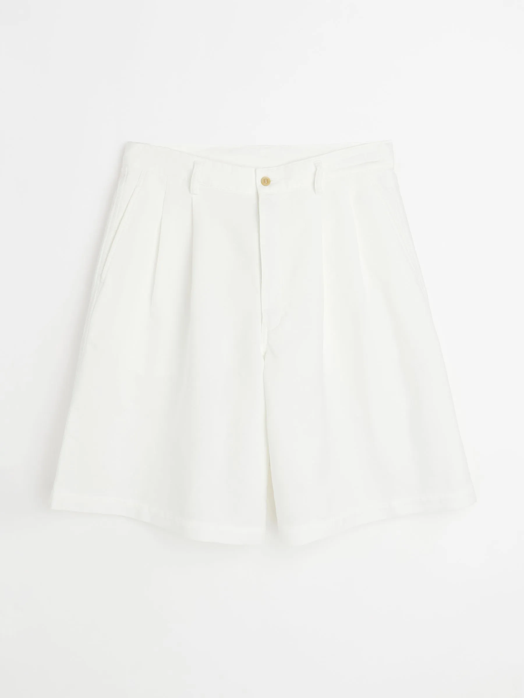 Comme des Garons Shirt Pants White