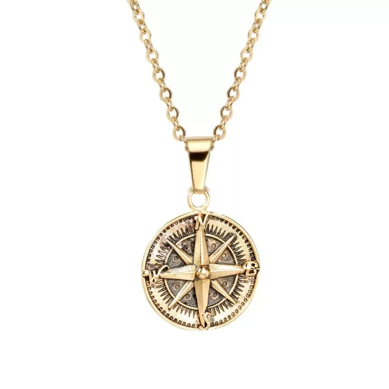 Compass Necklace