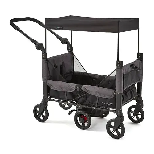 Contours Curve 360 Stroller Wagon for Infants and Toddlers