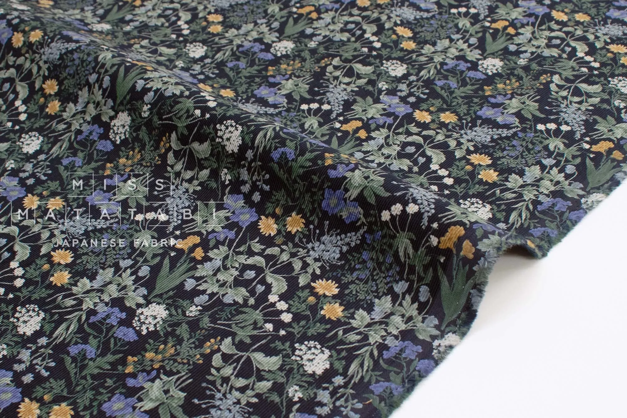 Corduroy Summer Floral - D