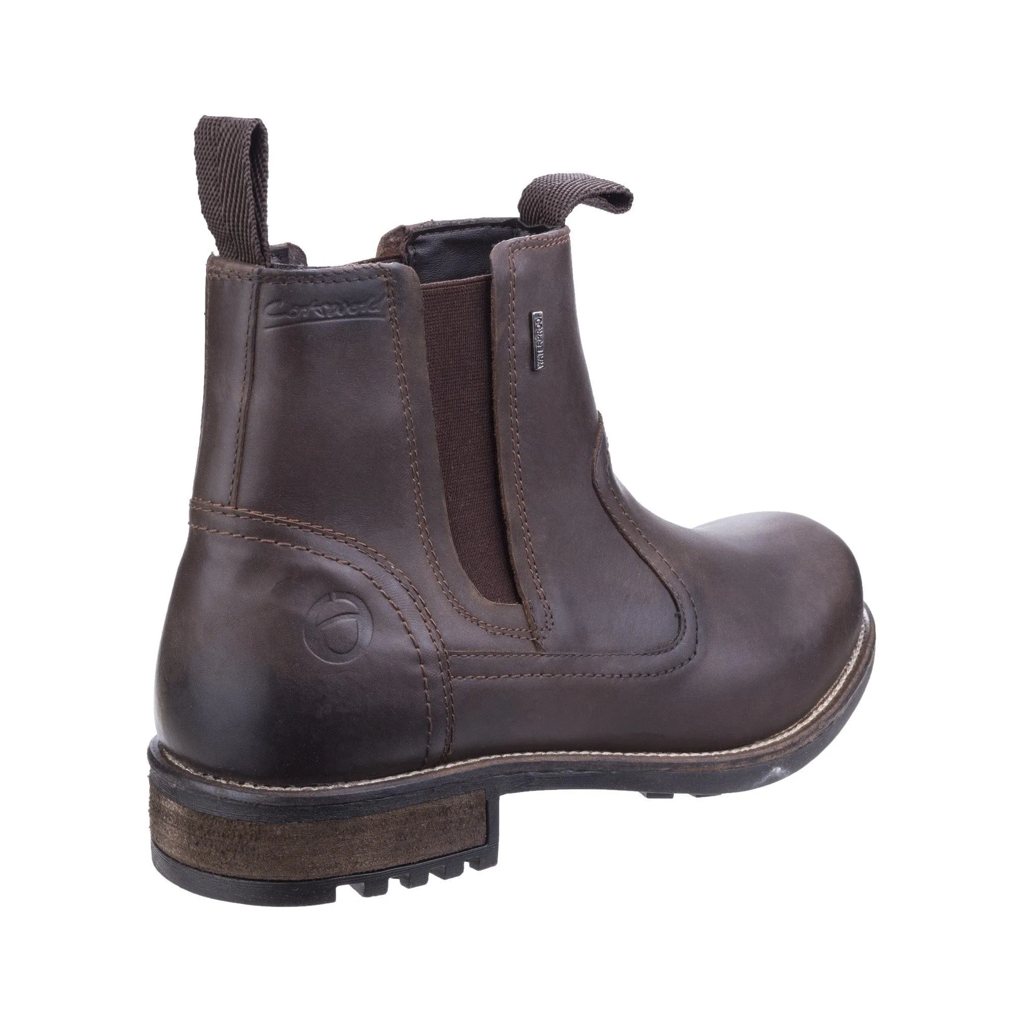 Cotswold Worcester Mens Boots - Brown