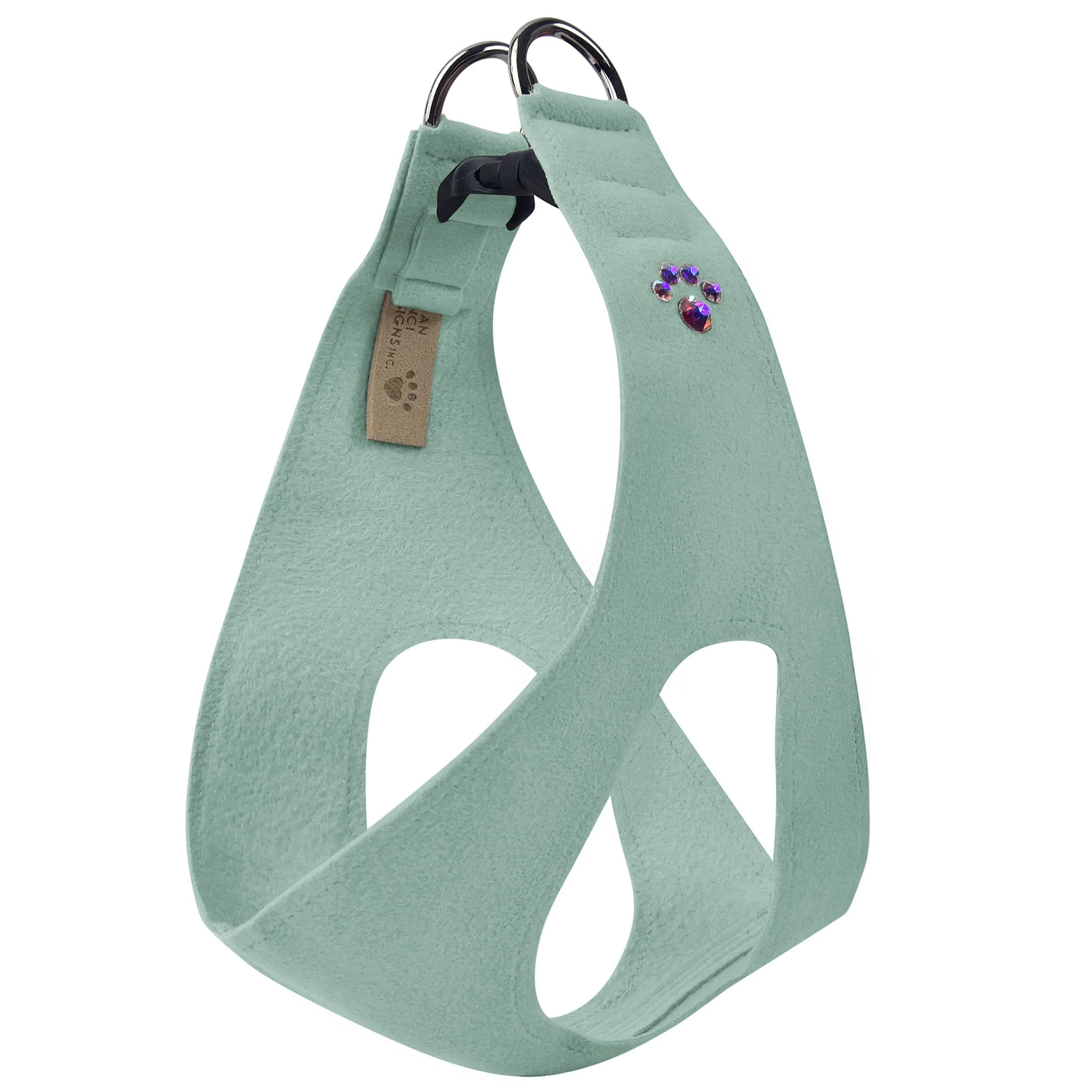 Crystal Paws Step In Harness-Pretty Pastels