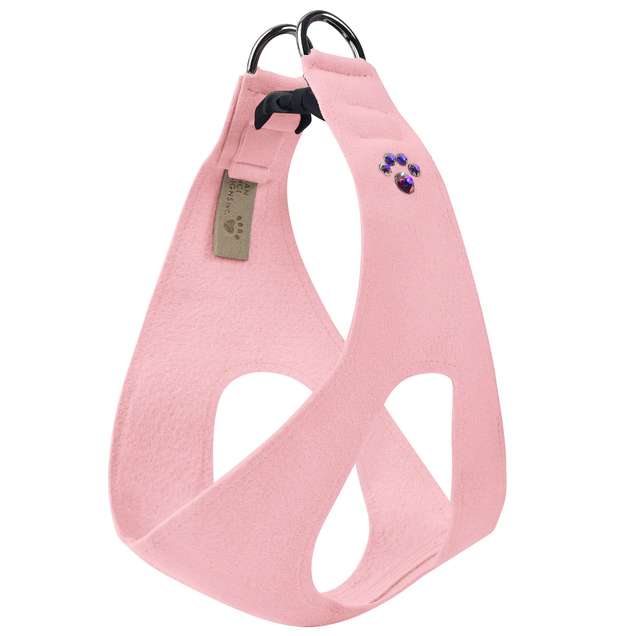 Crystal Paws Step In Harness-Pretty Pastels