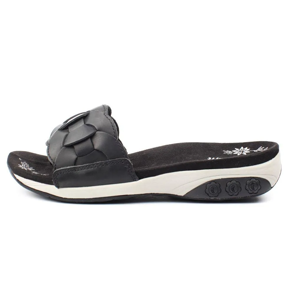 Delilah Women's Slide Leather Sandal