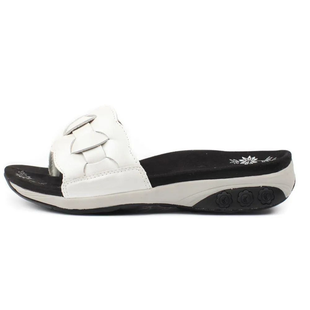 Delilah Women's Slide Leather Sandal