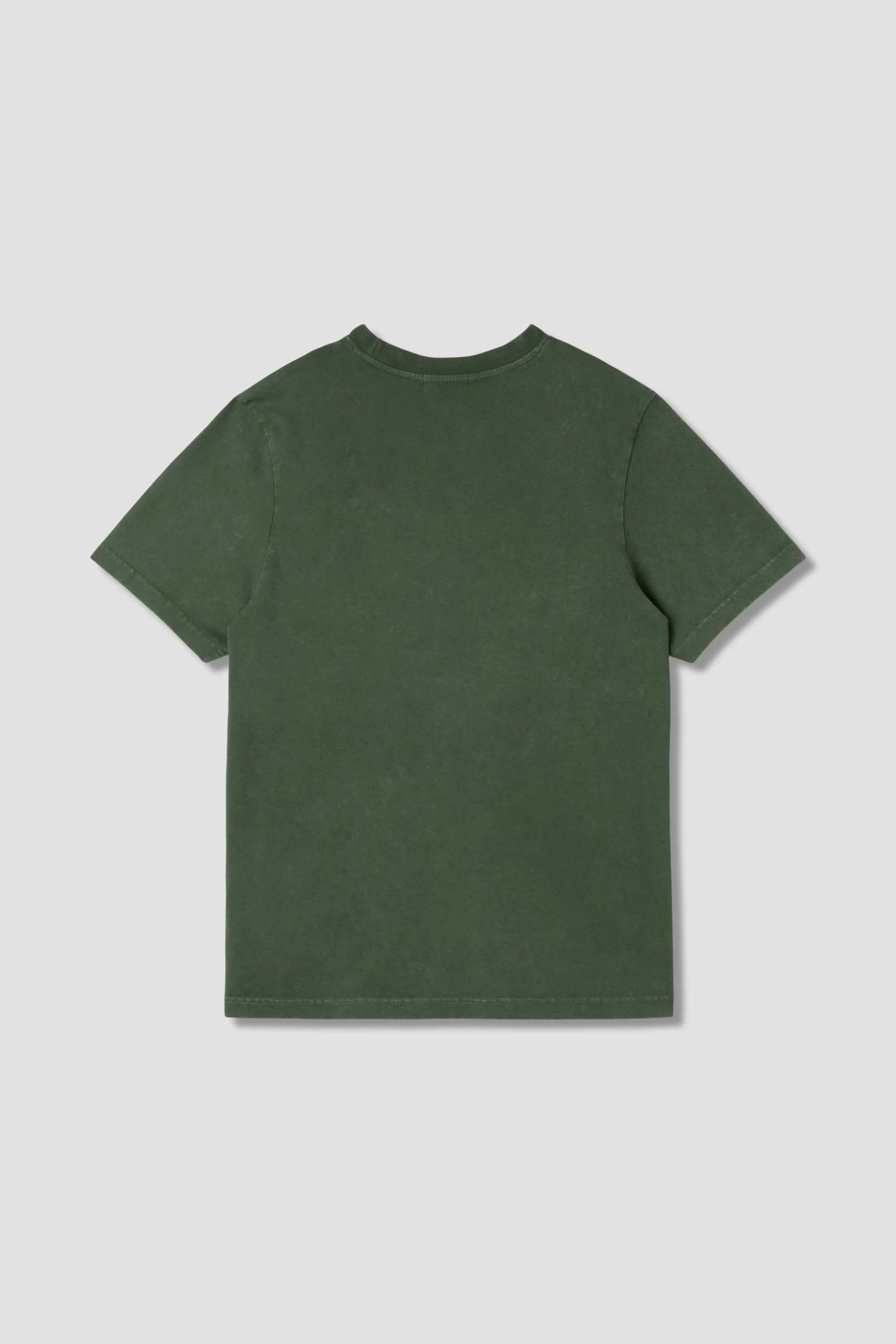 Diner Tee (Washed Olive)