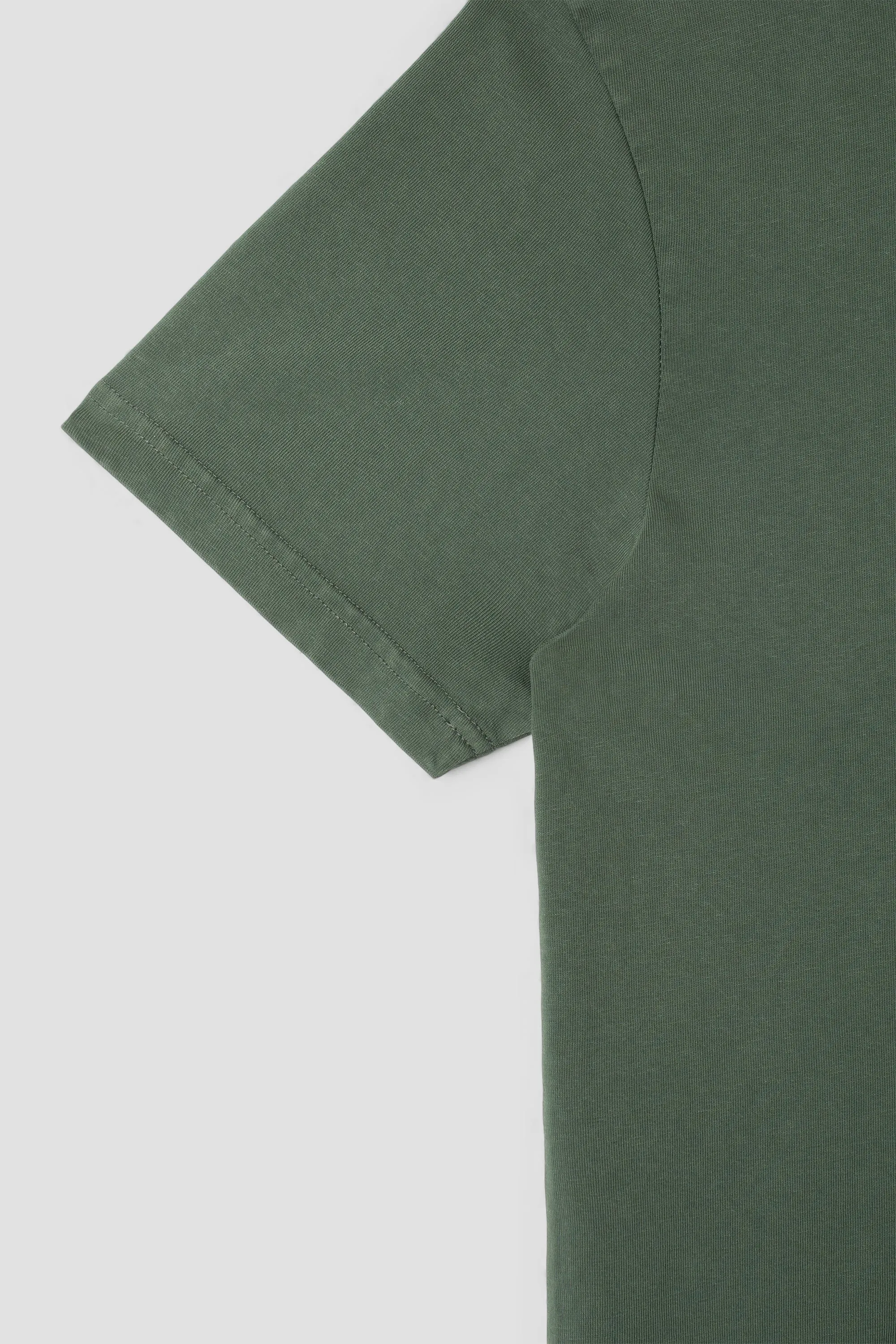 Diner Tee (Washed Olive)