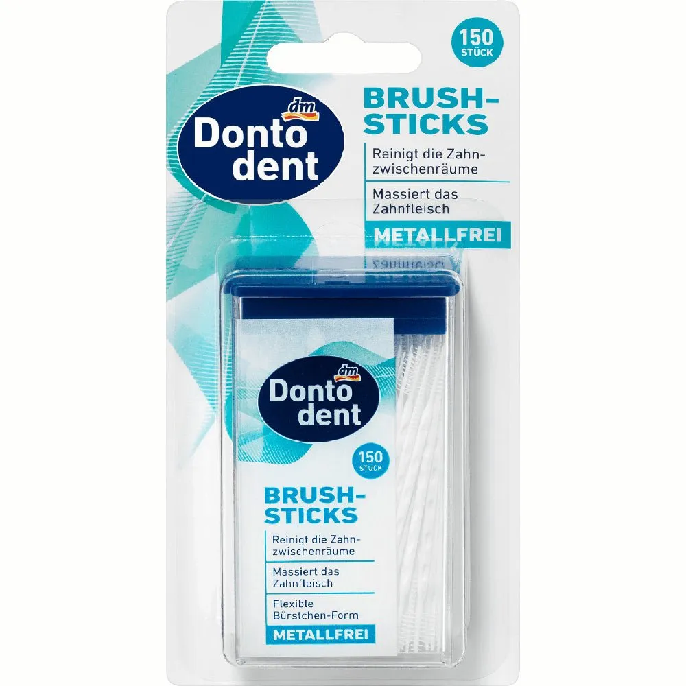 Dontodent Brush Sticks - 150 Pieces