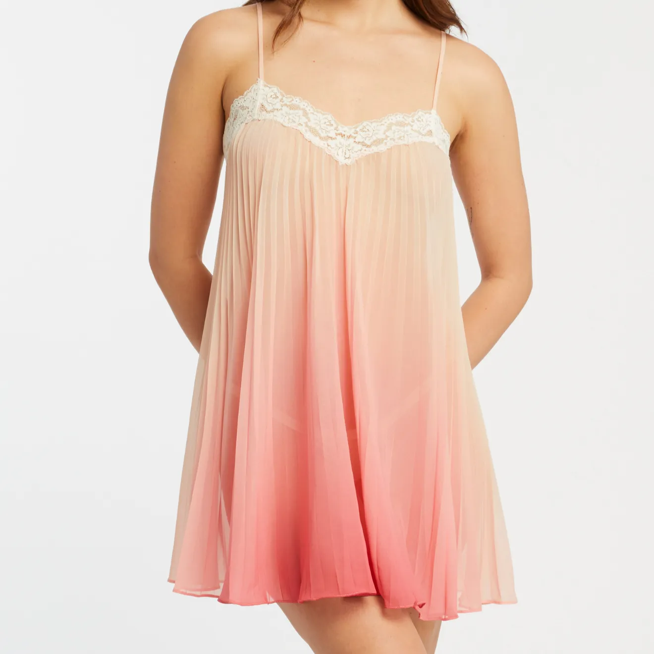 Dreamy Vintage Inspired Chemise | Sunset