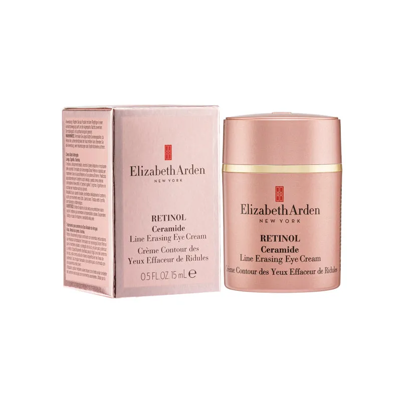 Elizabeth Arden Retinol Ceramide Line Erasing Eye Cream 15ML