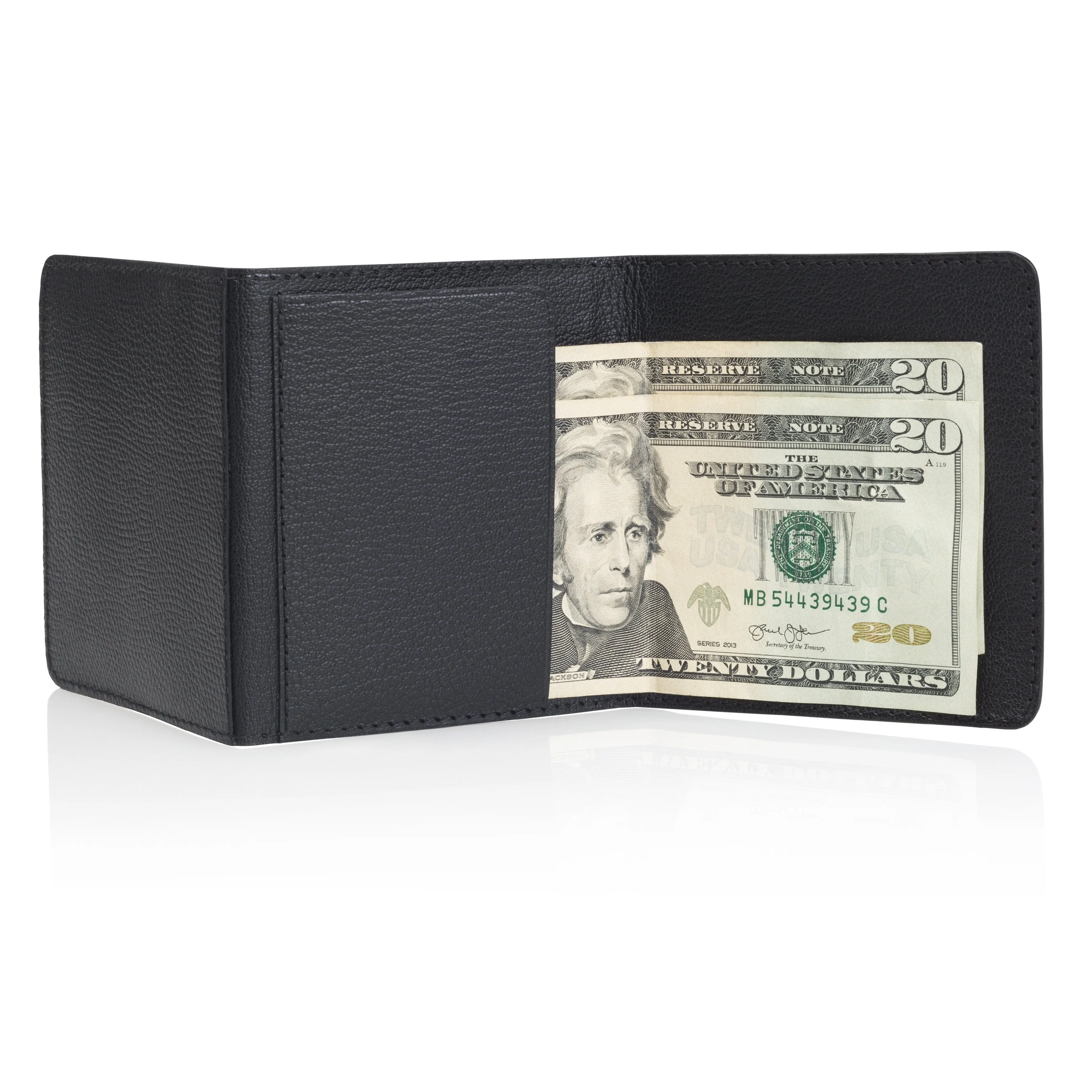 Embossed Calf Winston Wallet