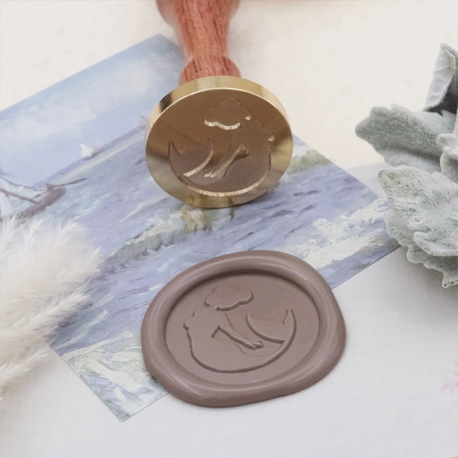 Fairy Princess Wax Seal Stamp (12 Designs)