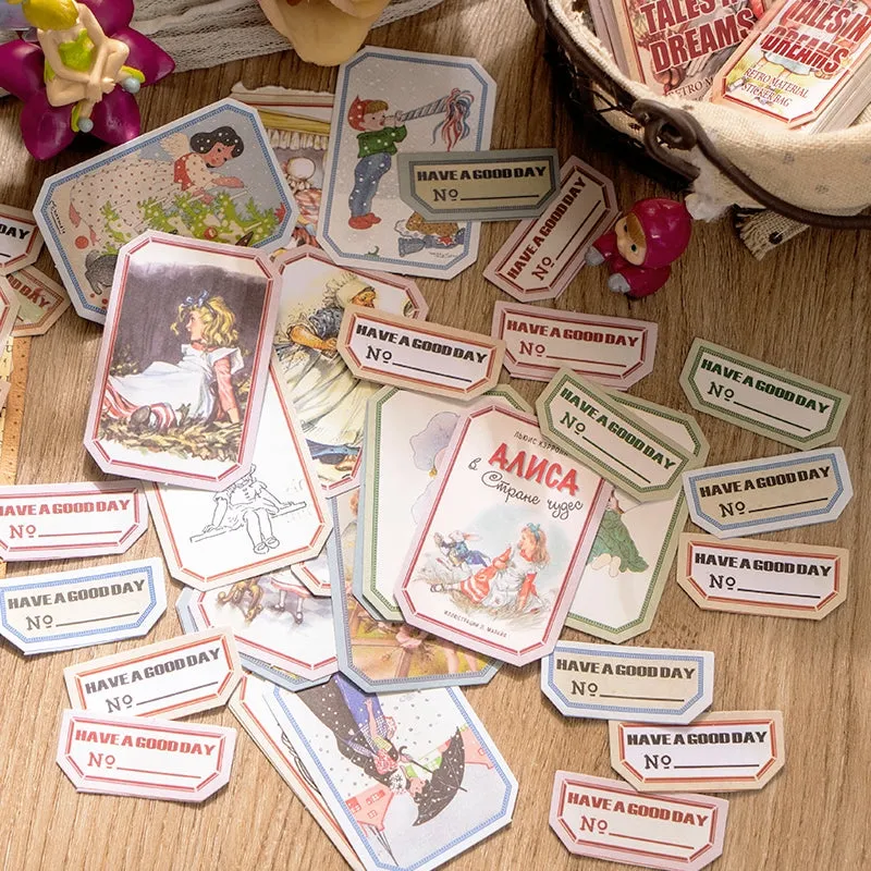 Fairy Tale and Tag Stickers