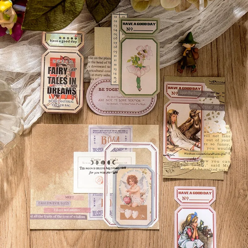 Fairy Tale and Tag Stickers