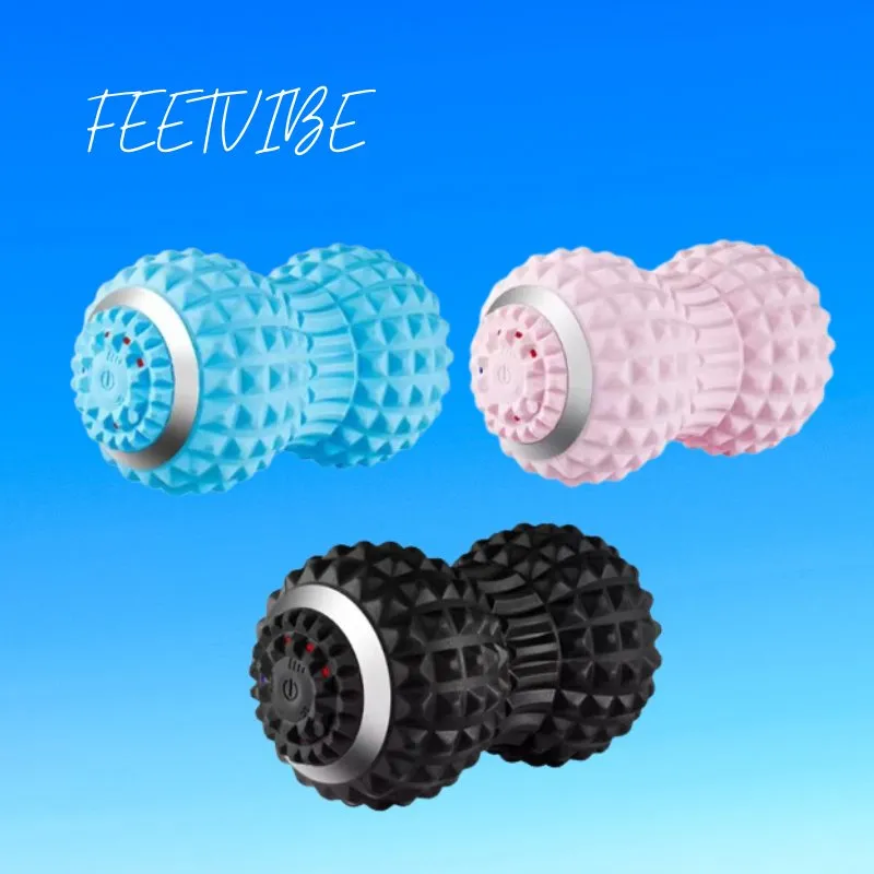 FeetVibe Plantar Fasciitis Foot Massage Roller