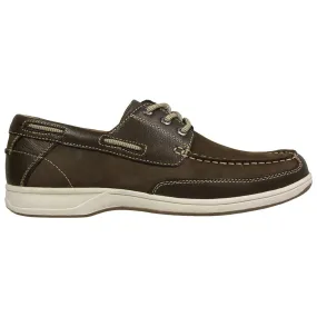 Florsheim Lakeside Brown Nubuck Boat Shoe