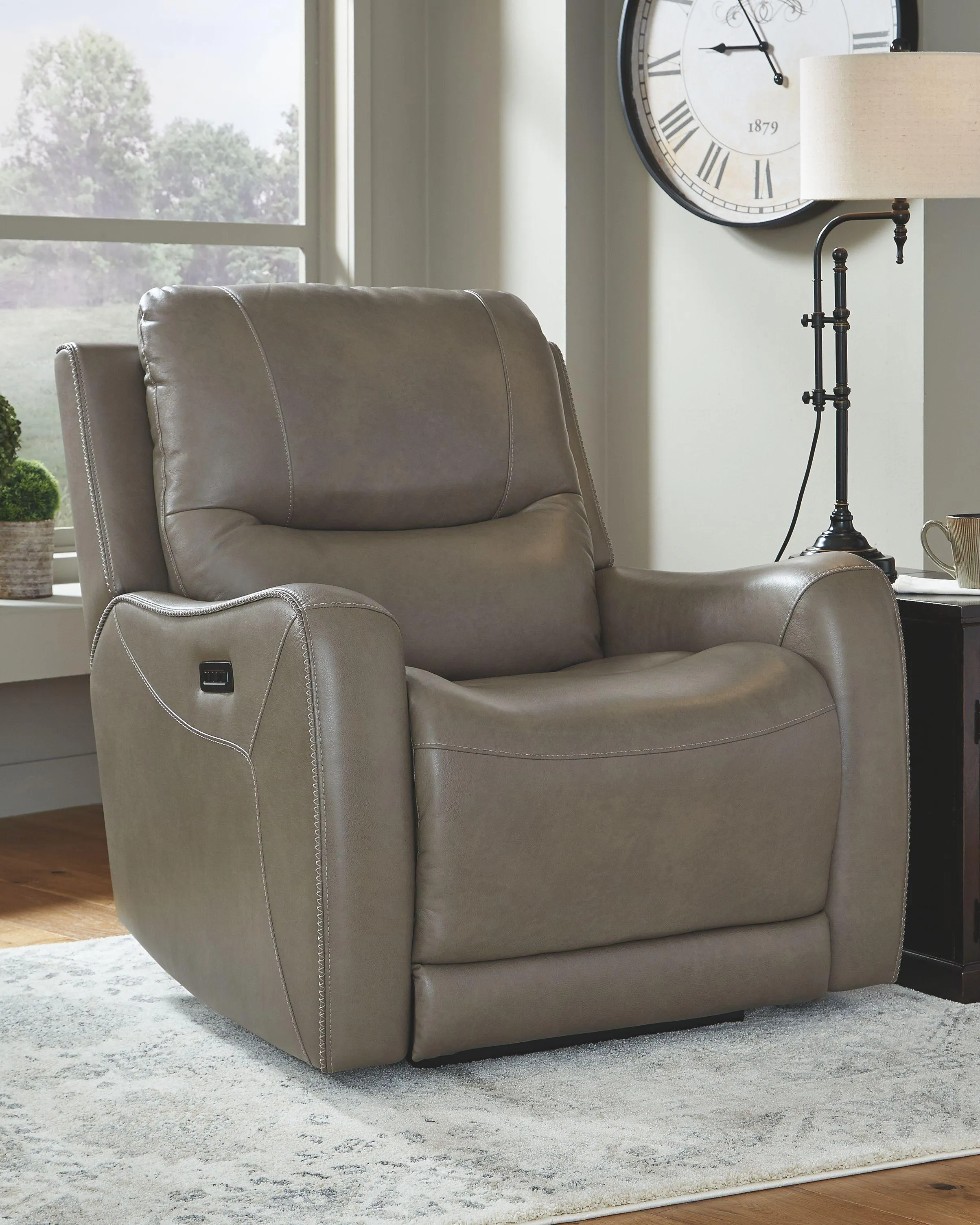 Galahad - Zero Wall Recliner W/pwr Hdrst