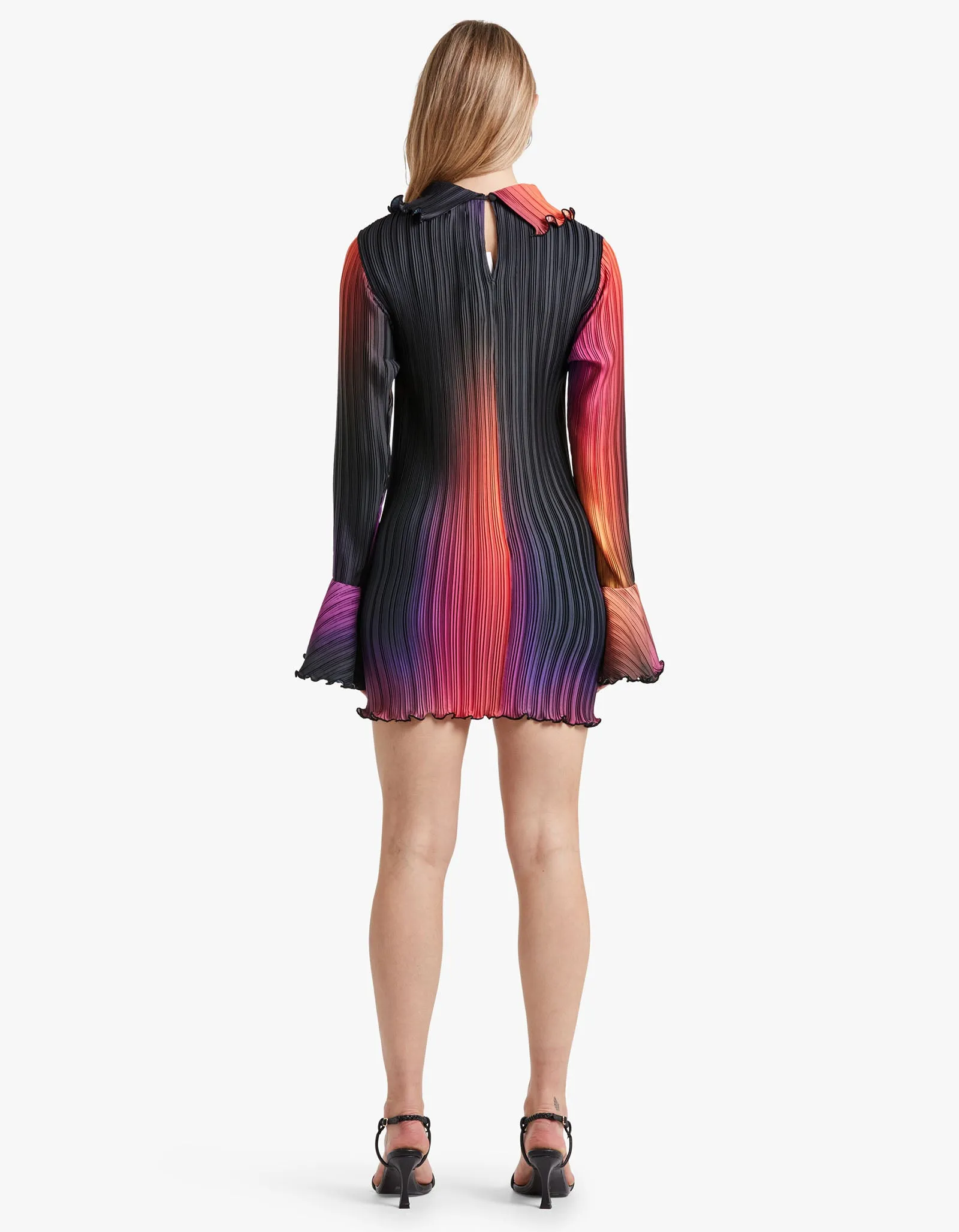 Gianni Sleeved Mini - Fire Ombre