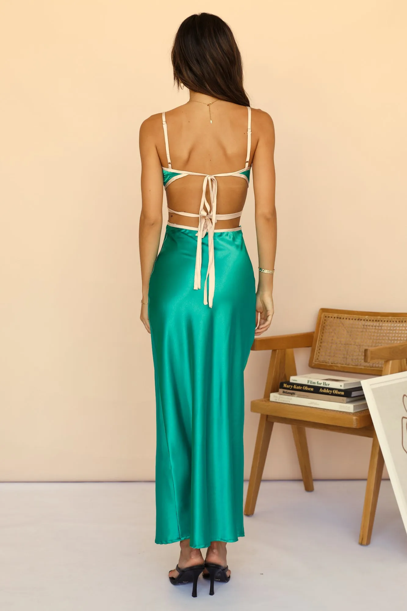 Give Or Take Maxi Dress