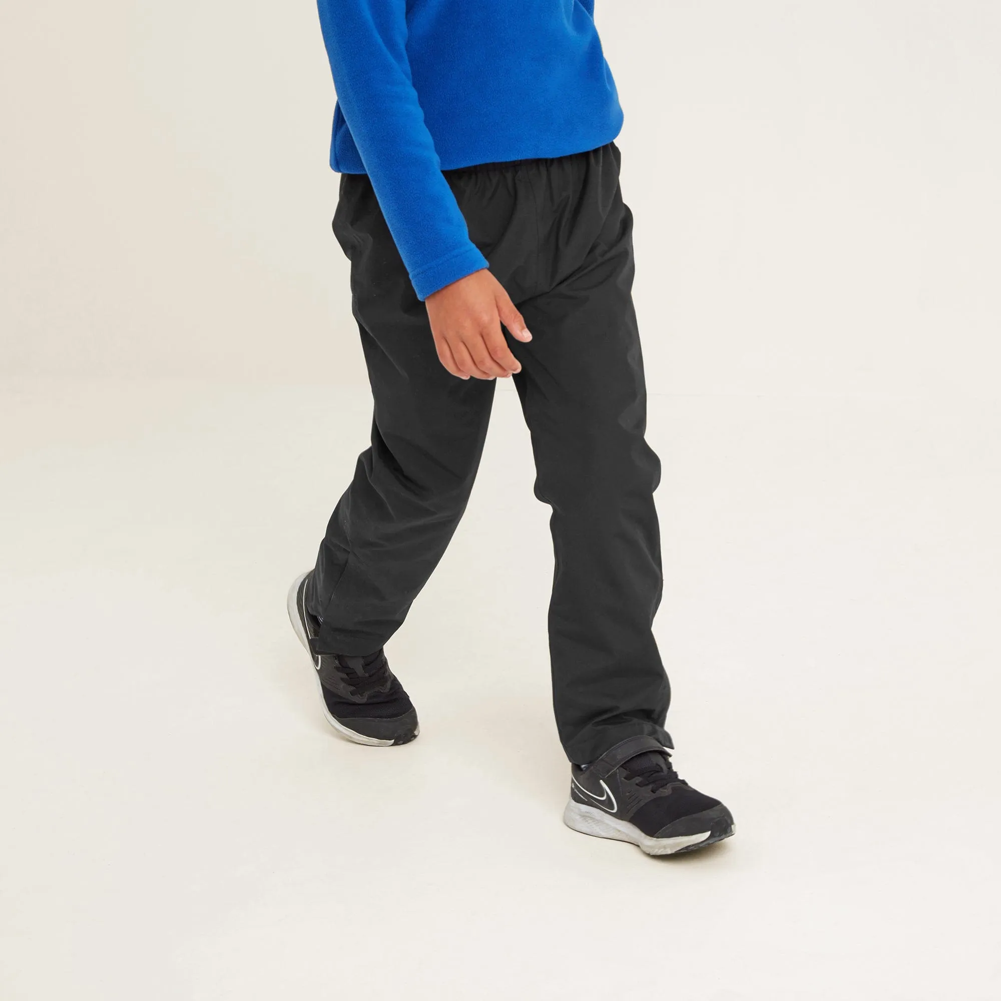 Hainworth Kids Waterproof Trousers - Black