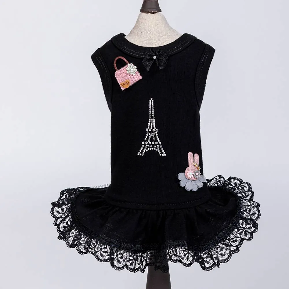 Hello Doggie Paris Dog Dress