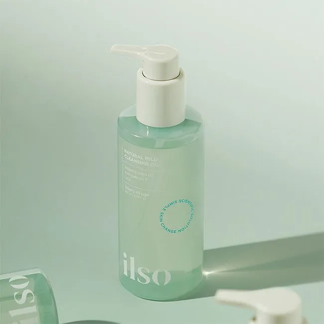 ilso Natural Mild Cleansing Oil 200ml