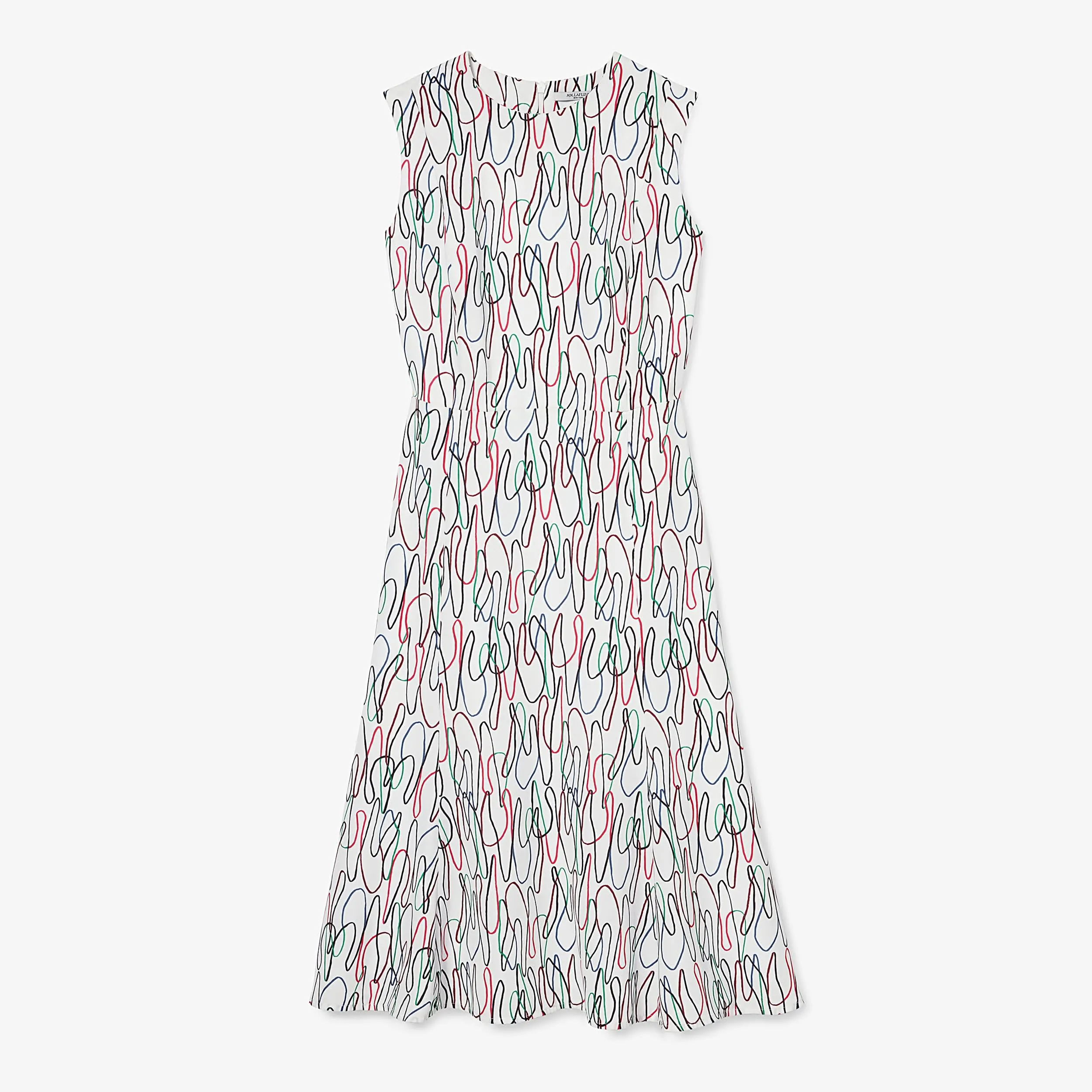 Jane Dress - Freeform Multi :: Multicolor