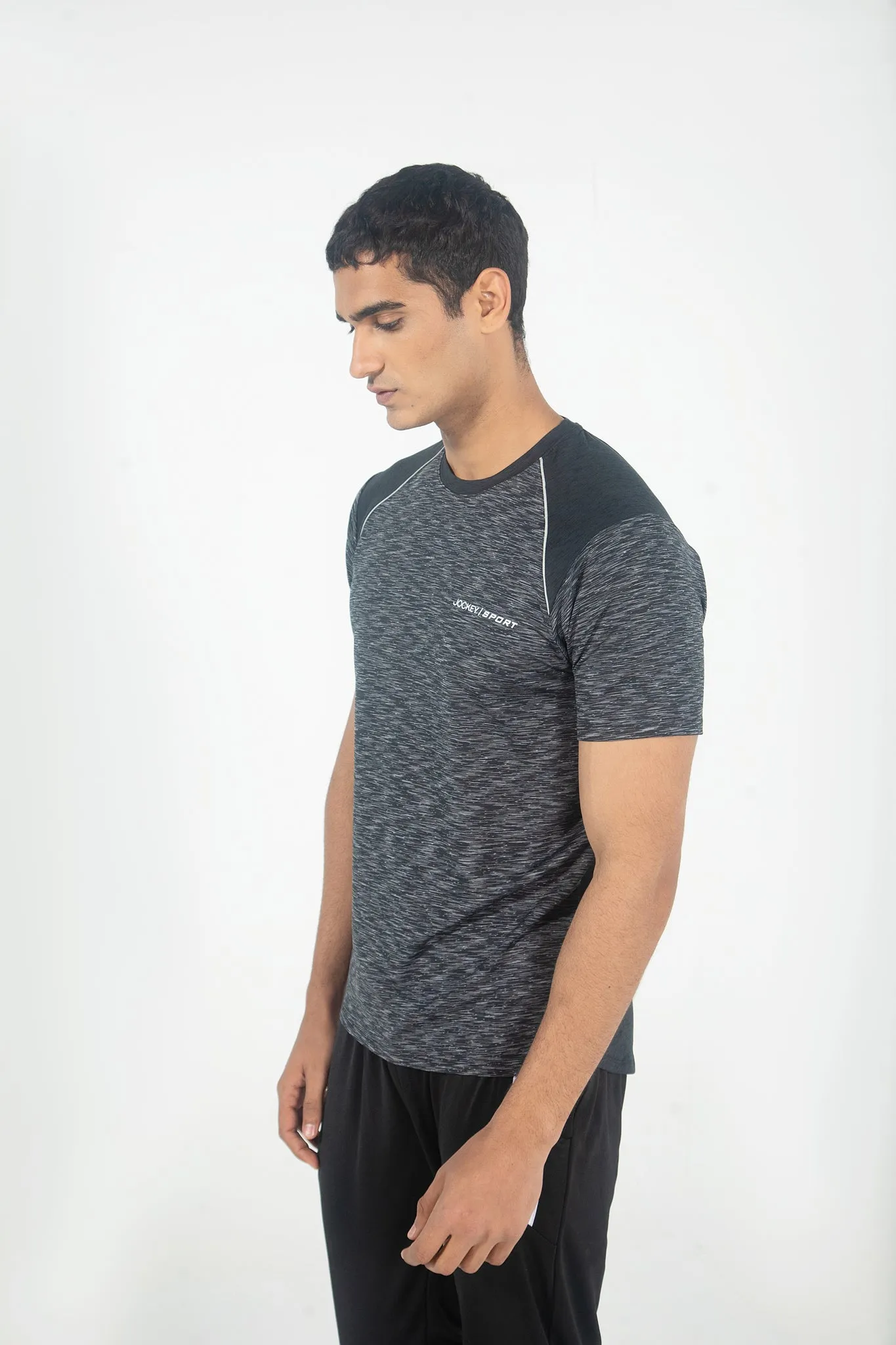 Jockey Sport Smart Fit Melange Shirt