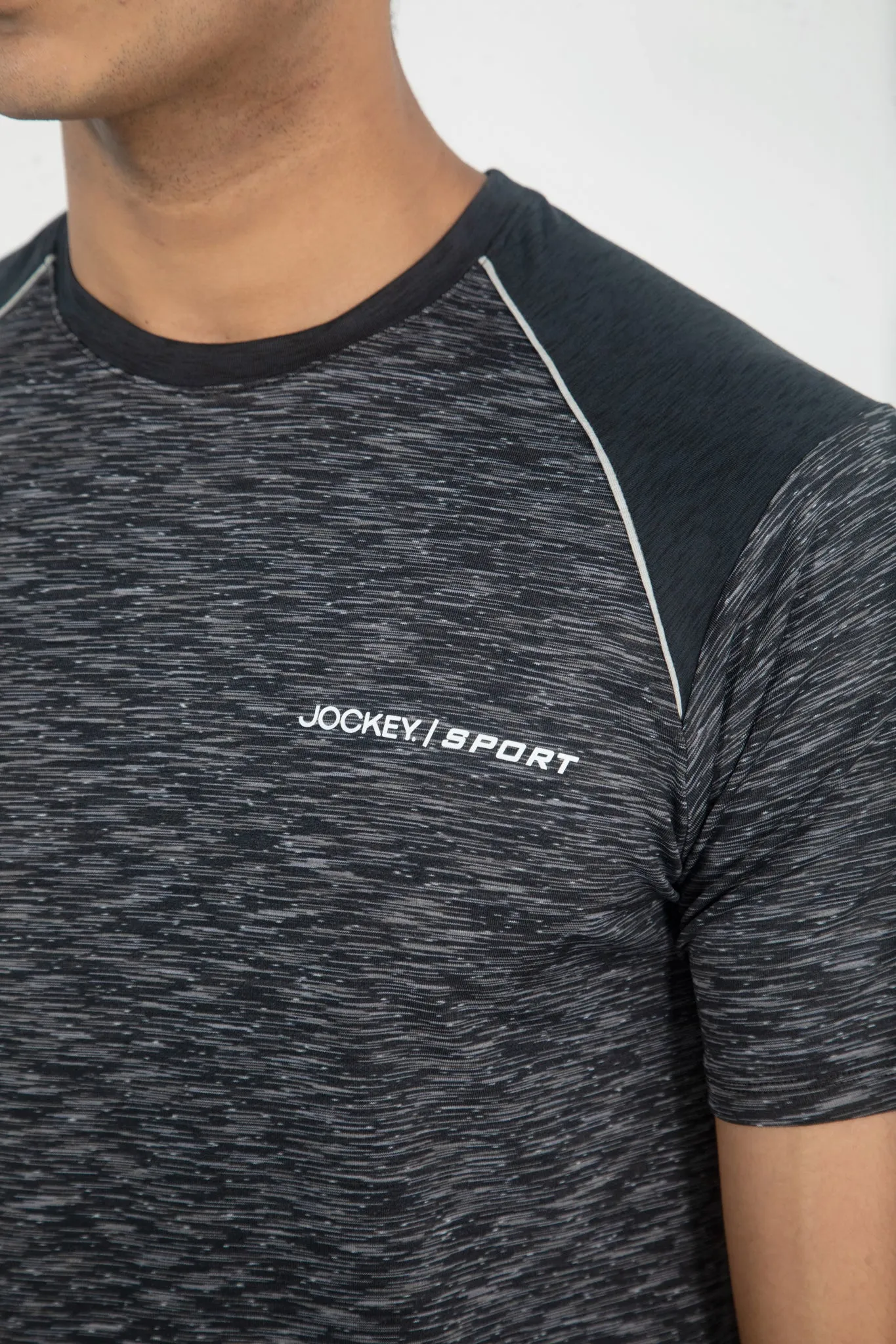 Jockey Sport Smart Fit Melange Shirt