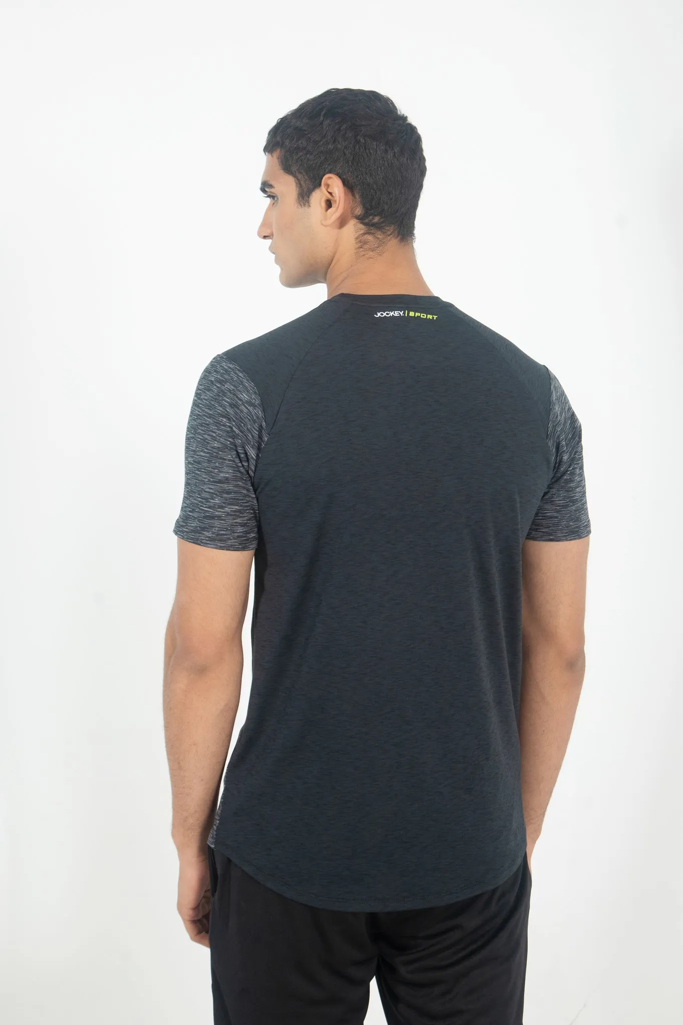 Jockey Sport Smart Fit Melange Shirt