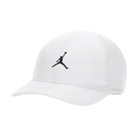 Jordan Dri-FIT Club Unstructured Curved Bill Cap 'White'