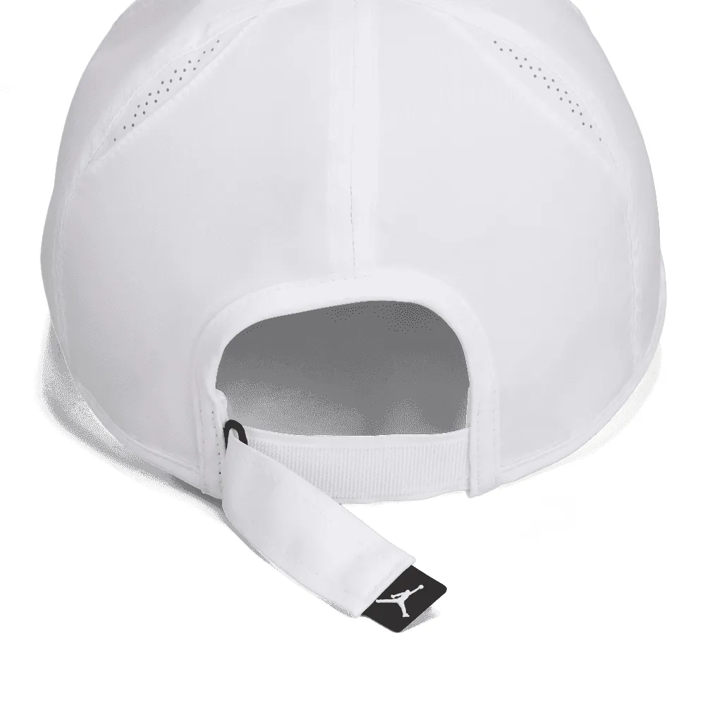 Jordan Dri-FIT Club Unstructured Curved Bill Cap 'White'