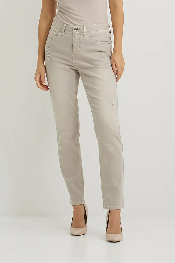 Joseph Ribkoff Rolled Cuffed Pants