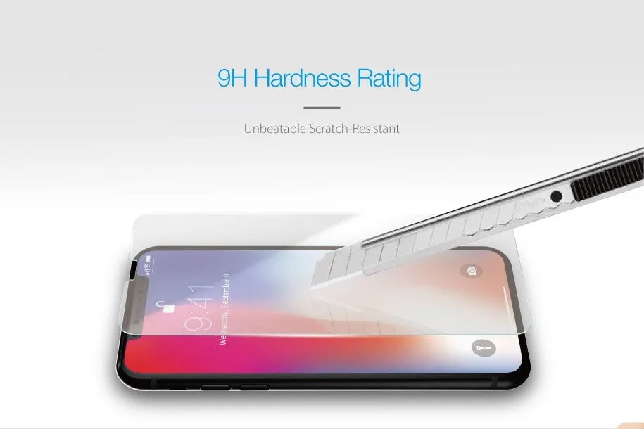 Just Mobile - Xkin Tempered Glass for iPhone X