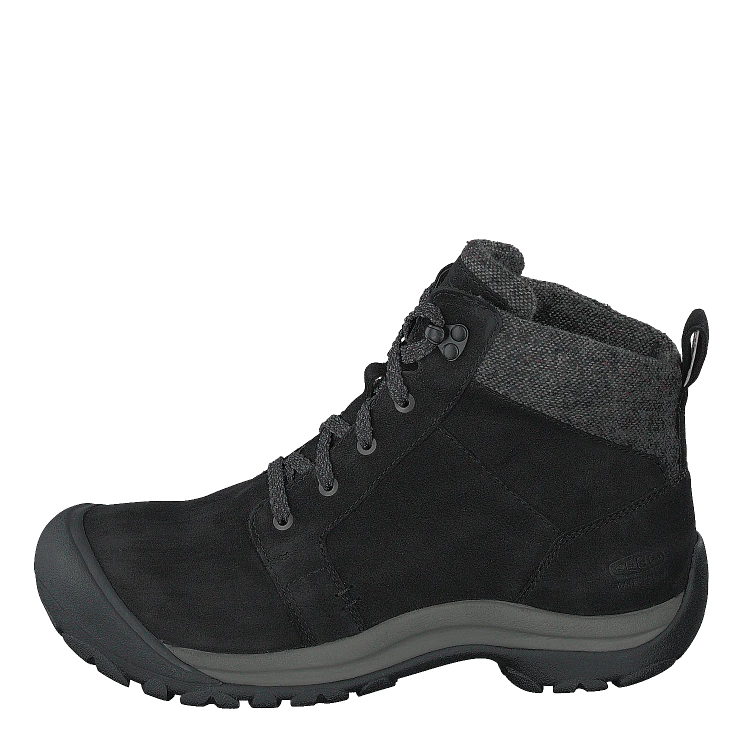 Kaci Ii Winter Mid Wp Black/steel Grey