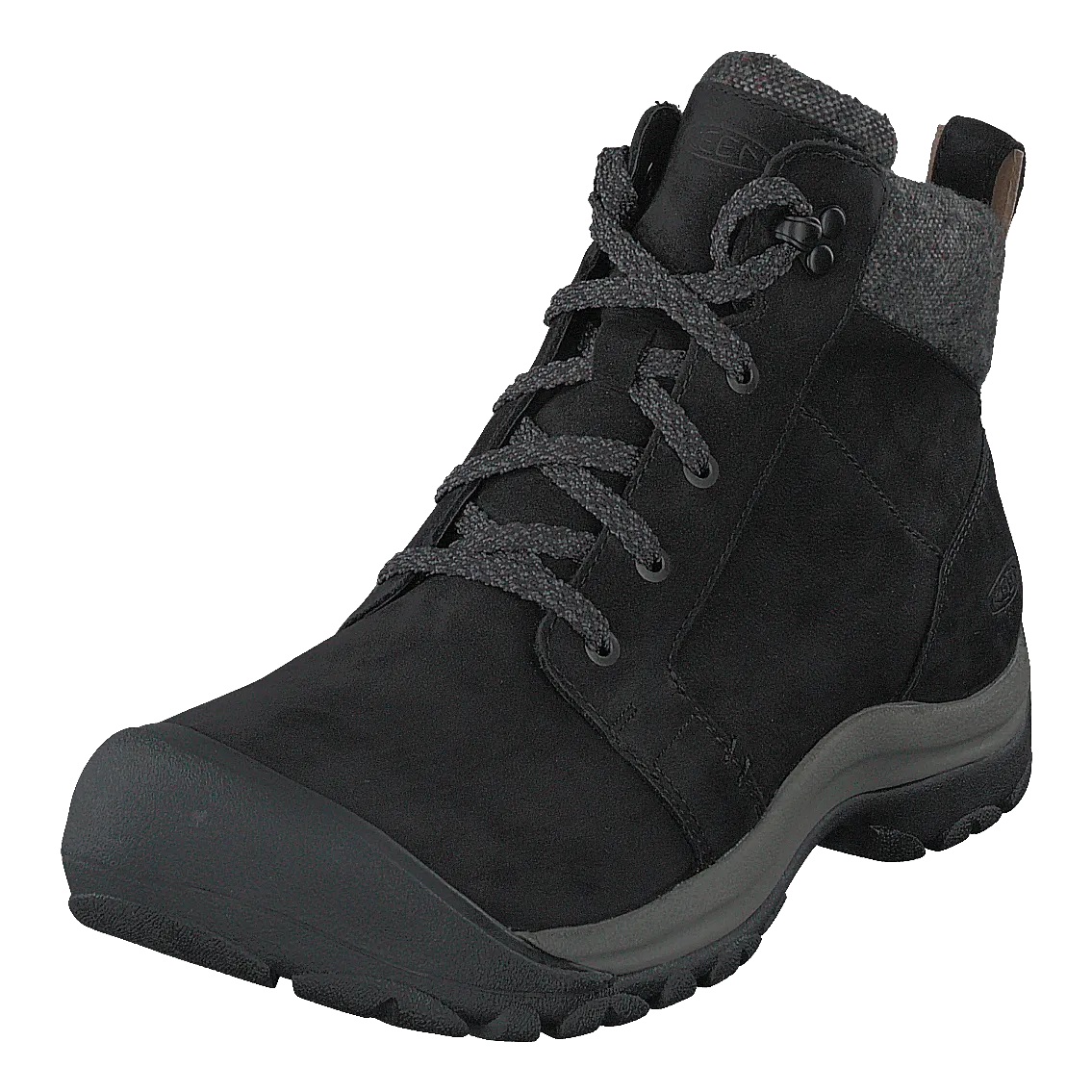 Kaci Ii Winter Mid Wp Black/steel Grey