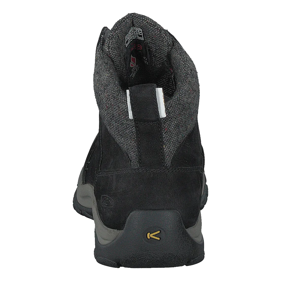 Kaci Ii Winter Mid Wp Black/steel Grey