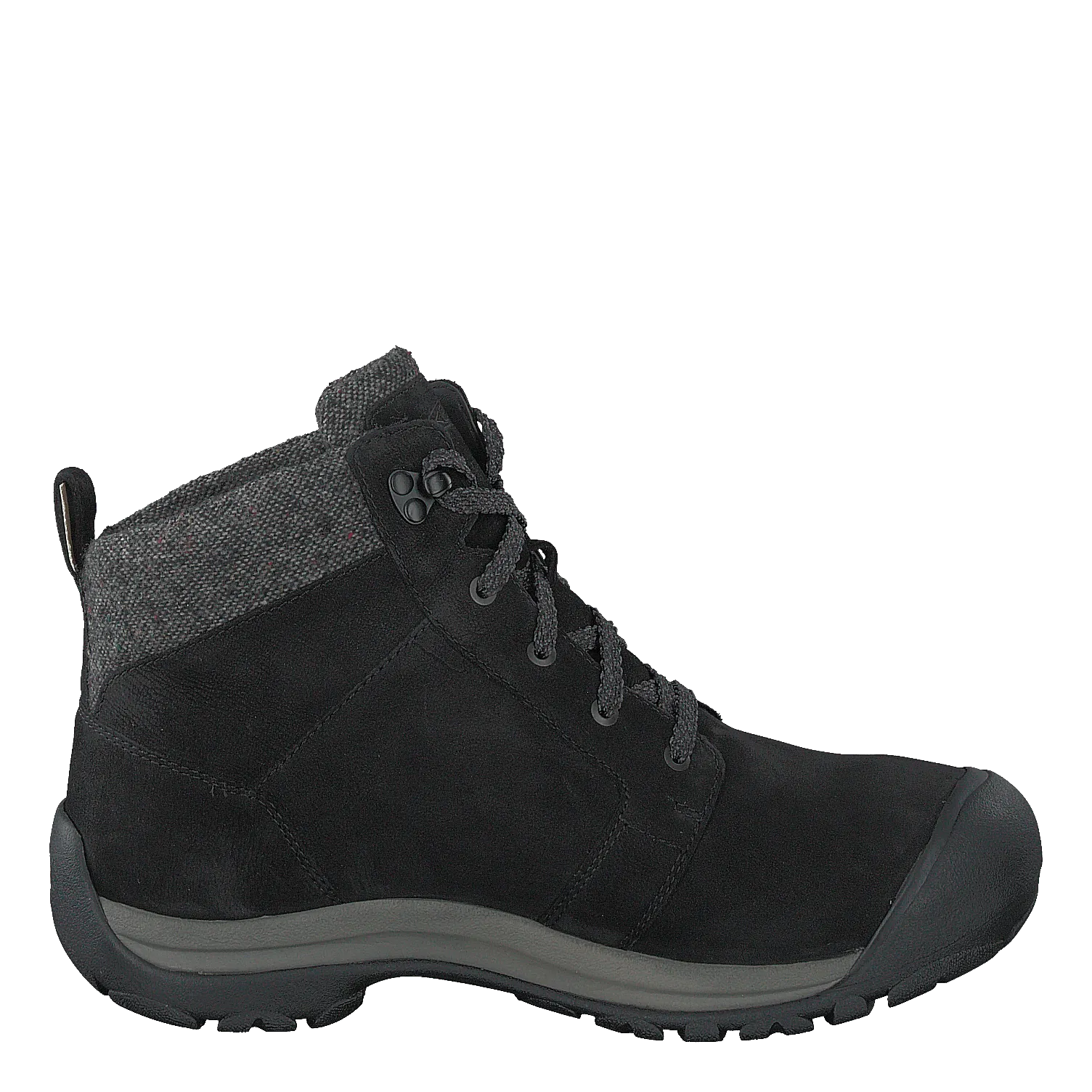 Kaci Ii Winter Mid Wp Black/steel Grey