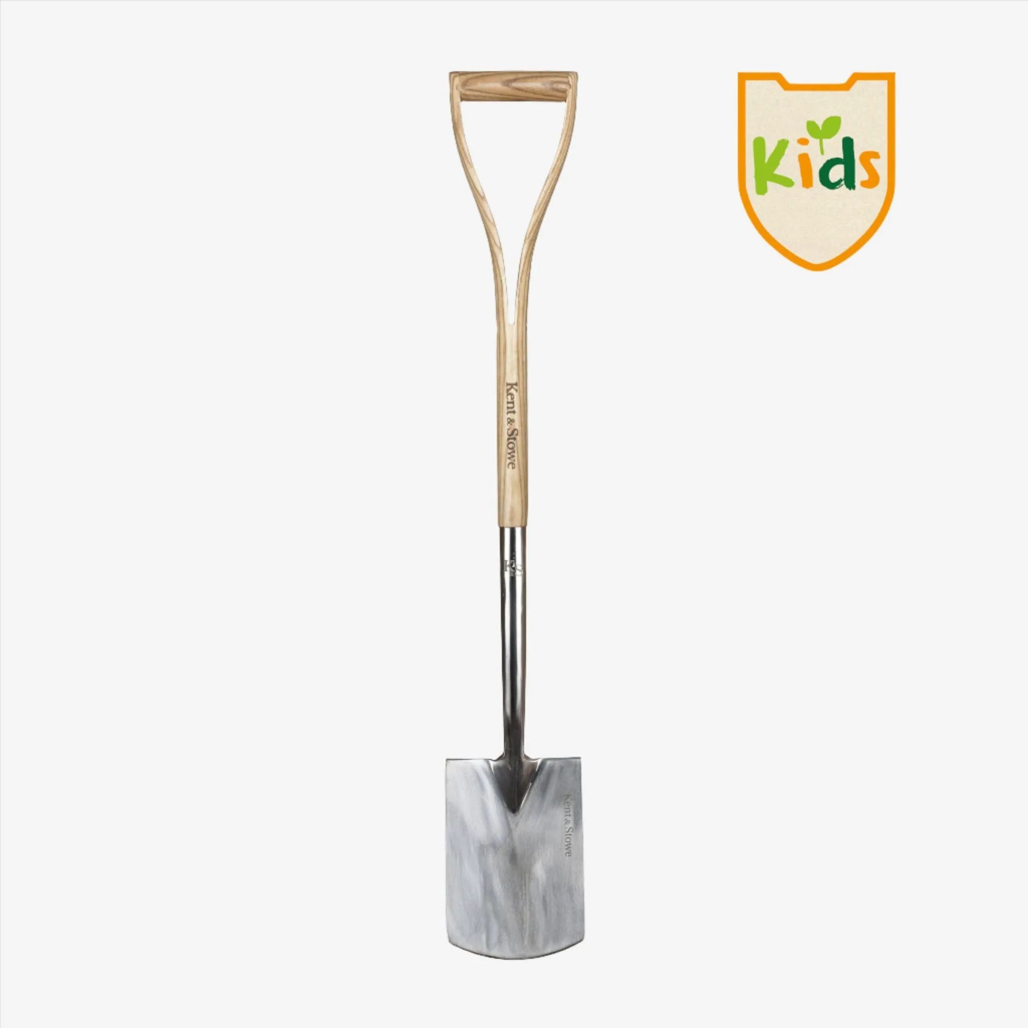 Kent & Stowe Kids Stainless Steel Digging Spade