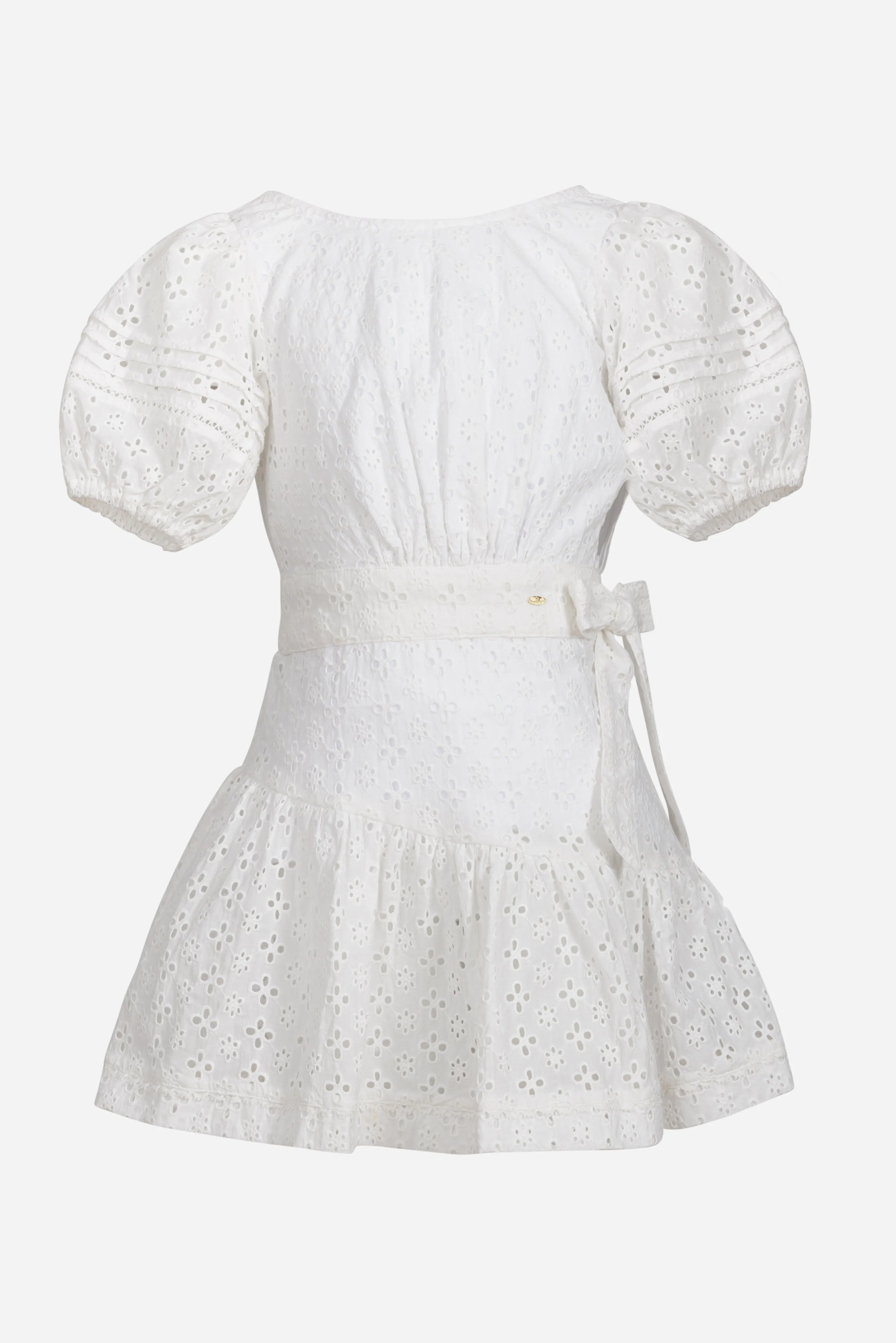 Kids Mini Dress Chantal - Natural White