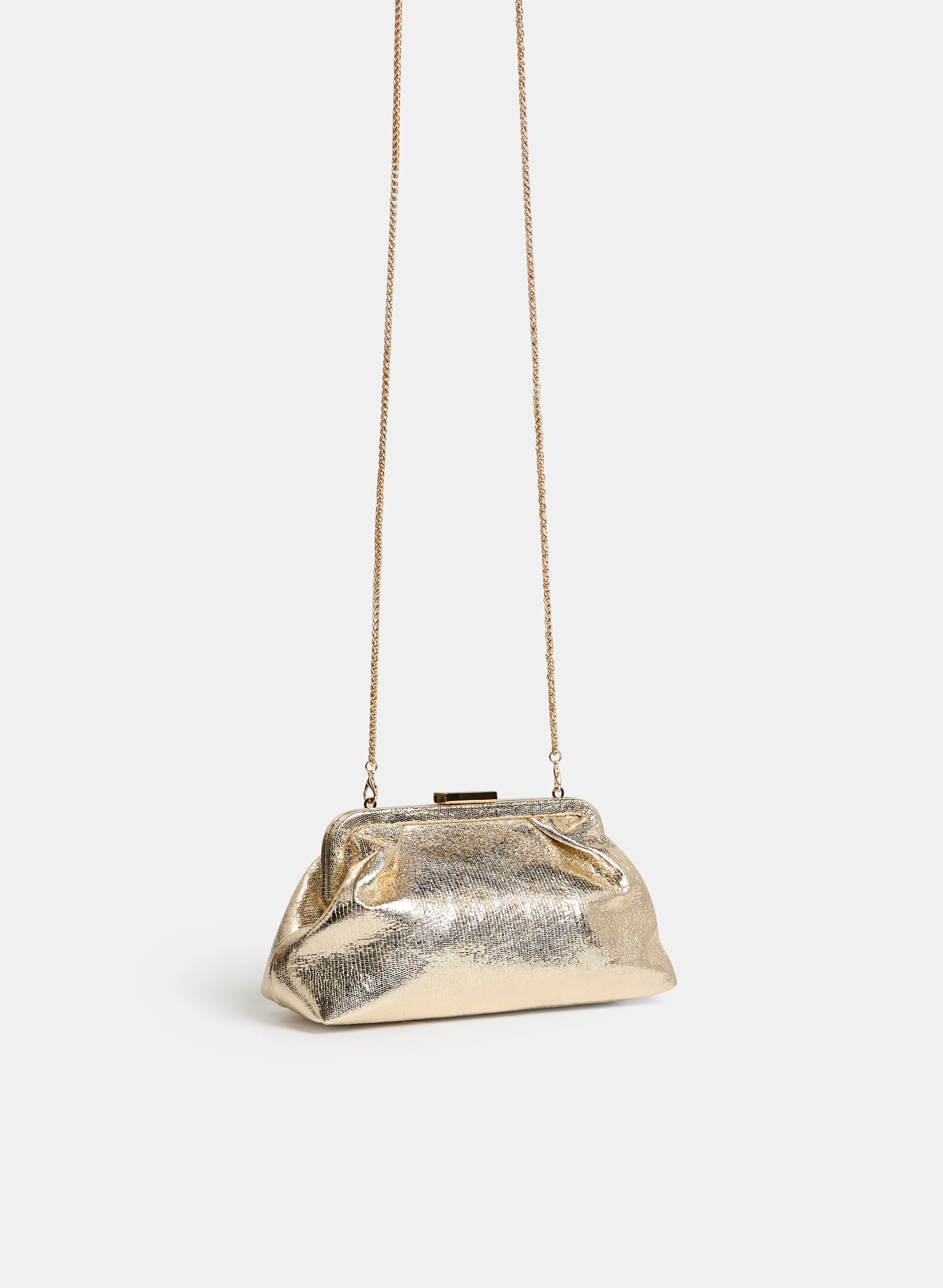 Kiss-Lock Metallic Clutch