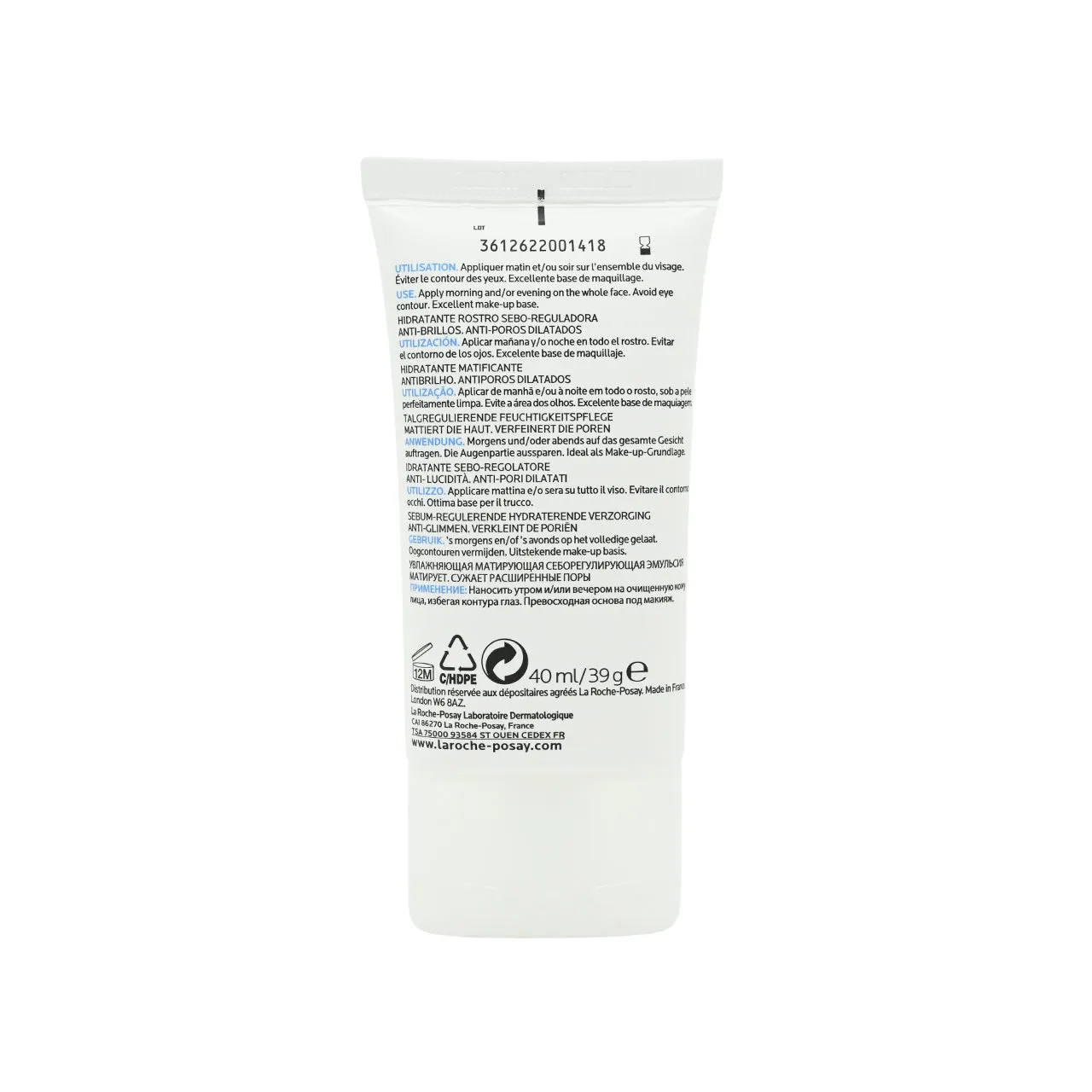 La Roche-Posay Effaclar Mat 40ml