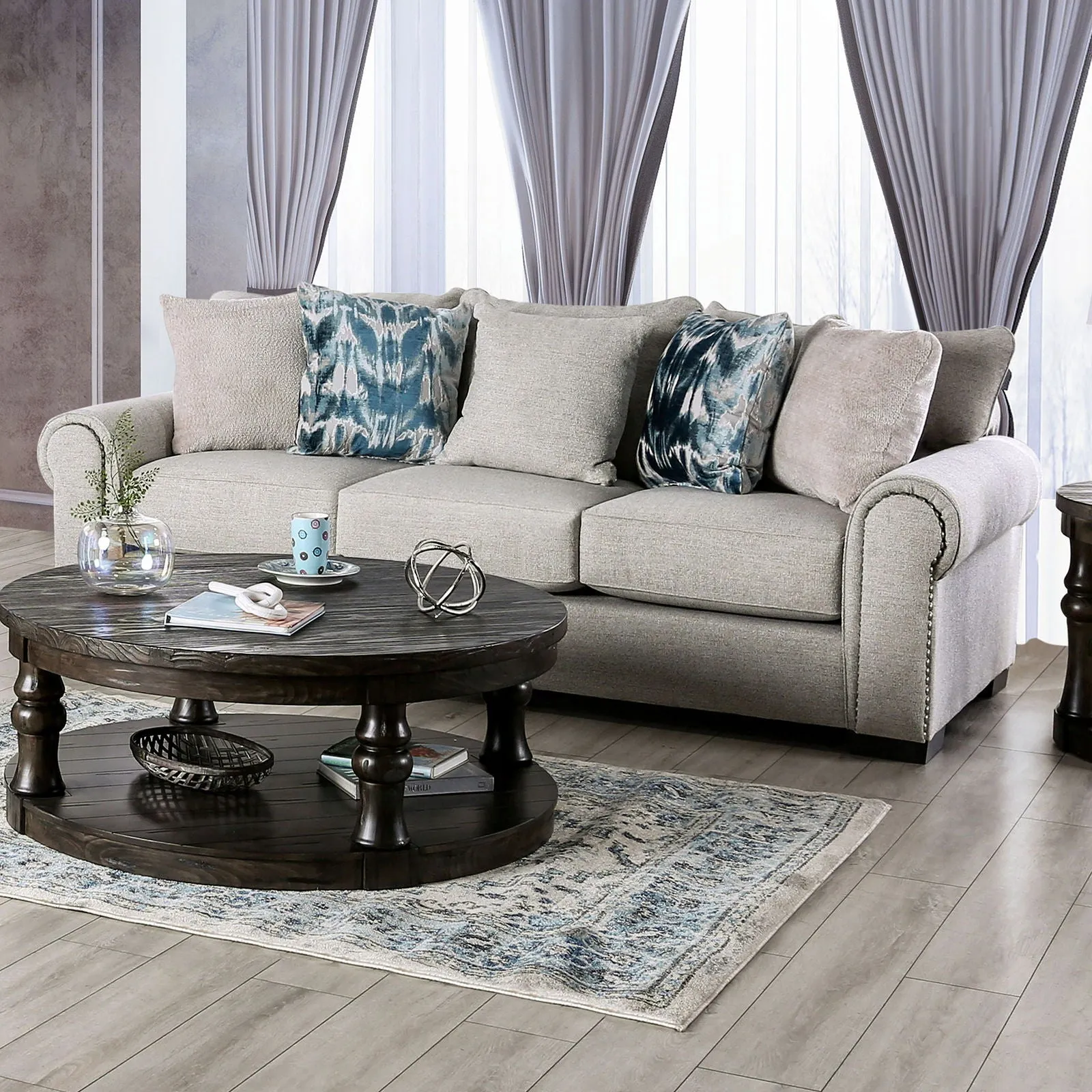 Laredo - Sofa - Beige