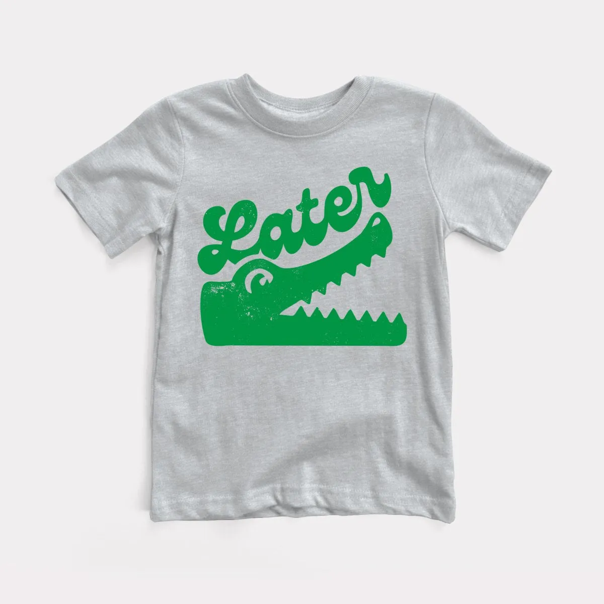 Later Alligator Youth Tee