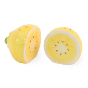 Lemon Halves Ceramic Salt & Pepper Set