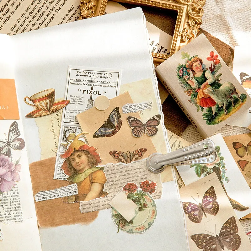 Literary DIY Decorative Paper- Butterfly Fairy Tale